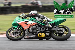 Alan Fisher motorcycle racing at Bishopscourt Circuit