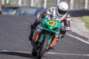 Alan Fisher motorcycle racing at Mondello Park