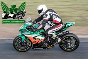 Alan Fisher motorcycle racing at Mondello Park