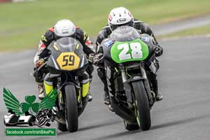 Paul Gartland motorcycle racing at Bishopscourt Circuit