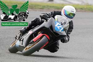 Michael Gillan motorcycle racing at Mondello Park