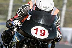 Jordan Glennon motorcycle racing at Mondello Park