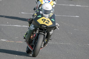 Brendan Glover motorcycle racing at Mondello Park