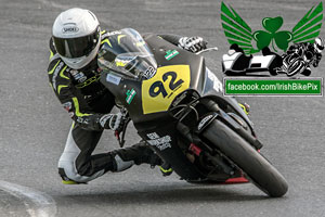 Brendan Glover motorcycle racing at Mondello Park