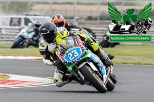 Cahal Graham motorcycle racing at Bishopscourt Circuit