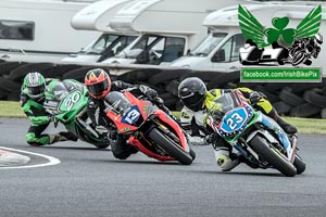 Cahal Graham motorcycle racing at Bishopscourt Circuit