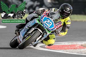 Cahal Graham motorcycle racing at Bishopscourt Circuit