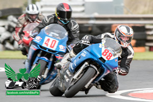 Jonathan Gregory motorcycle racing at Bishopscourt Circuit