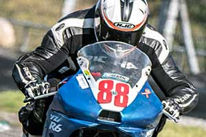 Jonathan Gregory motorcycle racing at Mondello Park