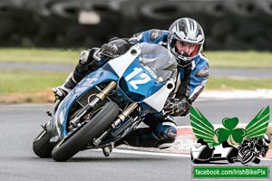 Alvin Griffin motorcycle racing at Bishopscourt Circuit