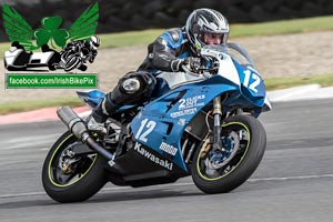 Alvin Griffin motorcycle racing at Bishopscourt Circuit