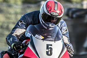 Sean Griffin motorcycle racing at Mondello Park