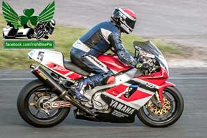 Sean Griffin motorcycle racing at Mondello Park