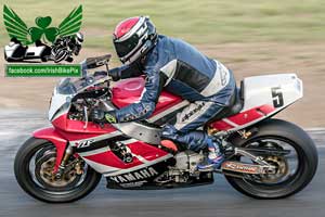 Sean Griffin motorcycle racing at Mondello Park