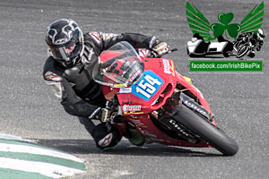 David Halligan motorcycle racing at Mondello Park