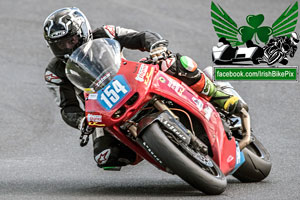 David Halligan motorcycle racing at Mondello Park