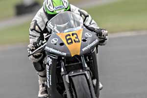 Johnny Hanna motorcycle racing at Bishopscourt Circuit