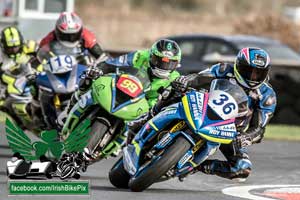 Mark Hanna motorcycle racing at Bishopscourt Circuit