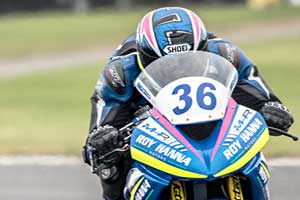 Mark Hanna motorcycle racing at Bishopscourt Circuit