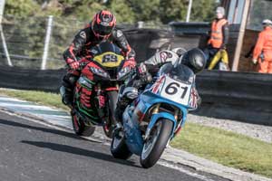 Robin Heathcote motorcycle racing at Mondello Park