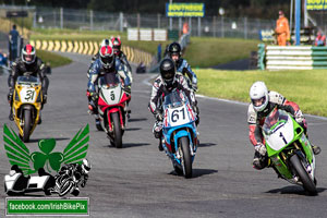 Robin Heathcote motorcycle racing at Mondello Park