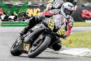 Adrian Heraty motorcycle racing at Mondello Park