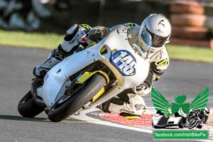 Joe Holmes motorcycle racing at Bishopscourt Circuit