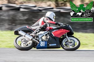 Damien Horgan motorcycle racing at Kirkistown Circuit