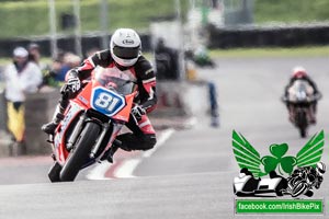 Damien Horgan motorcycle racing at Bishopscourt Circuit