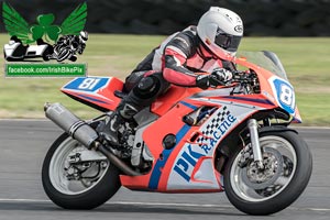 Damien Horgan motorcycle racing at Bishopscourt Circuit