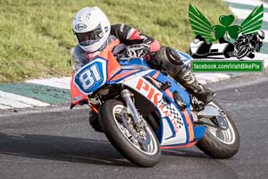 Damien Horgan motorcycle racing at Mondello Park