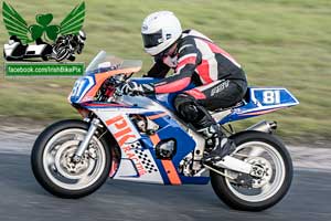 Damien Horgan motorcycle racing at Mondello Park