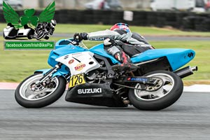 Thomas Hutchinson motorcycle racing at Bishopscourt Circuit