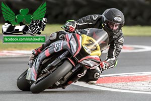 Andrew Irvine motorcycle racing at Bishopscourt Circuit