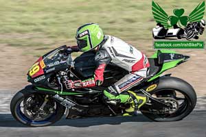 Caolán Irwin motorcycle racing at Mondello Park