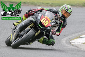 Caolán Irwin motorcycle racing at Mondello Park