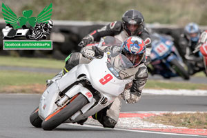 Johnny Irwin motorcycle racing at Bishopscourt Circuit