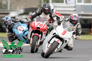 Johnny Irwin motorcycle racing at Bishopscourt Circuit