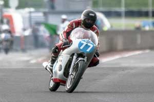 Linton Irwin motorcycle racing at Bishopscourt Circuit