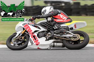 Ross Irwin motorcycle racing at Bishopscourt Circuit