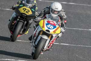 Ross Irwin motorcycle racing at Mondello Park