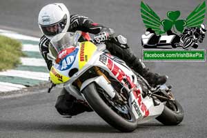 Ross Irwin motorcycle racing at Mondello Park