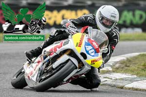 Ross Irwin motorcycle racing at Mondello Park