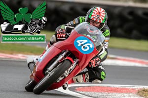 Mark Johnson motorcycle racing at Bishopscourt Circuit