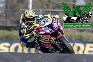 Luke Johnston motorcycle racing at Mondello Park