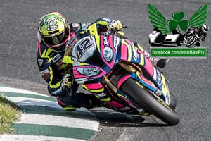 Luke Johnston motorcycle racing at Mondello Park