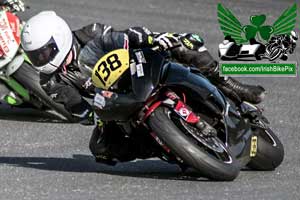 John Kavanagh motorcycle racing at Mondello Park