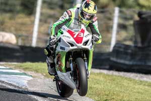 James Kelly motorcycle racing at Mondello Park