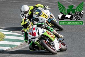 James Kelly motorcycle racing at Mondello Park