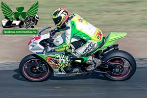 James Kelly motorcycle racing at Mondello Park